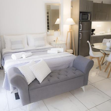 Diogenis Luxury Apartment Sea View Rethymno Exterior foto