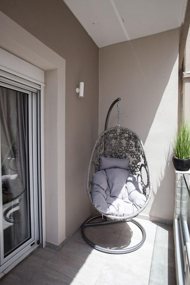 Diogenis Luxury Apartment Sea View Rethymno Exterior foto