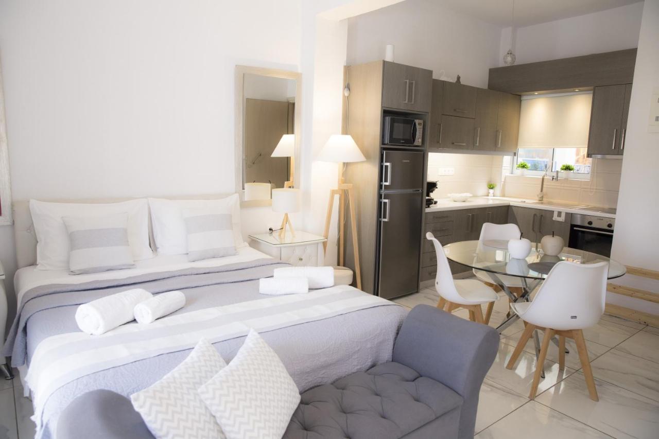Diogenis Luxury Apartment Sea View Rethymno Exterior foto