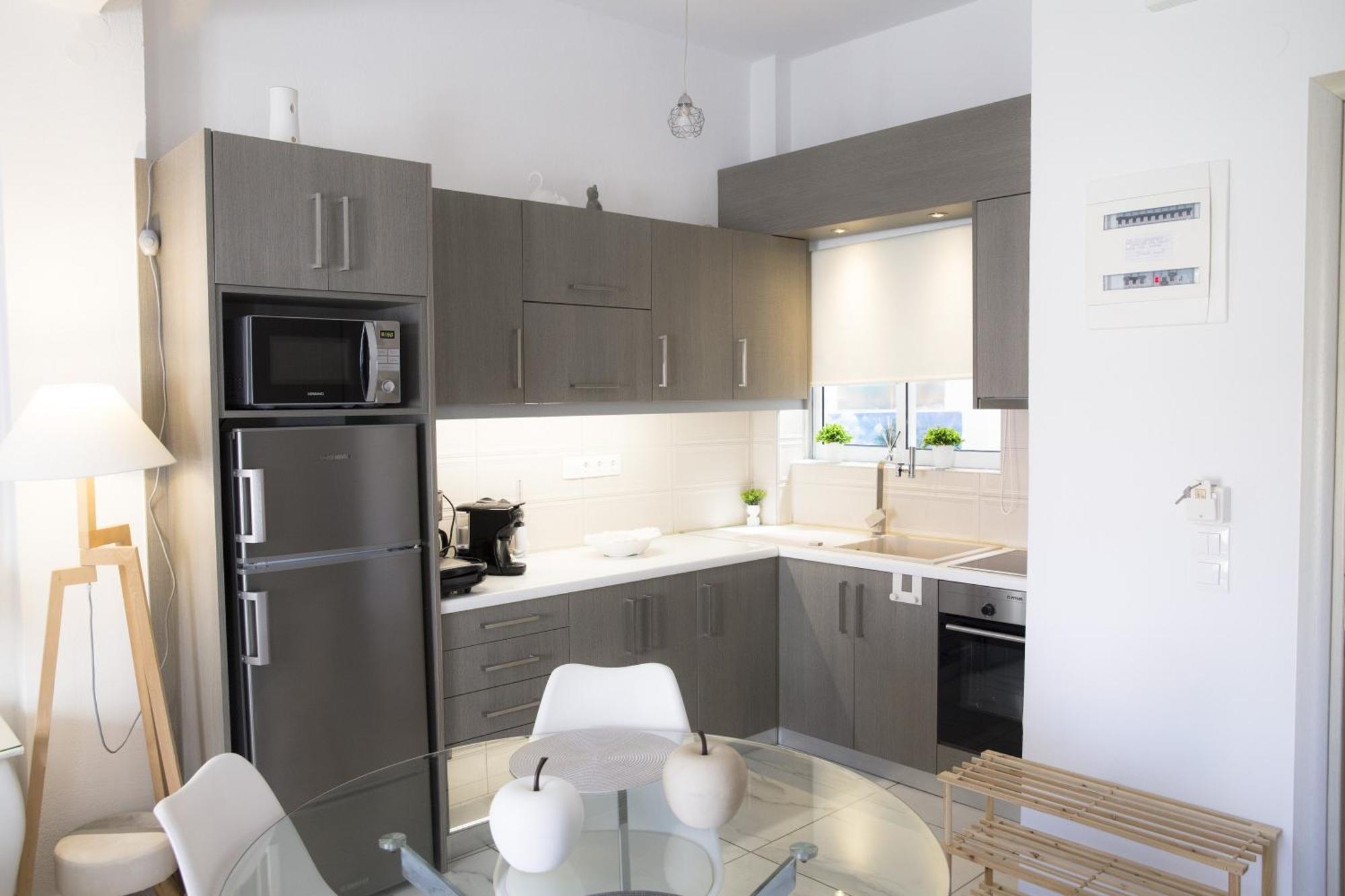 Diogenis Luxury Apartment Sea View Rethymno Exterior foto