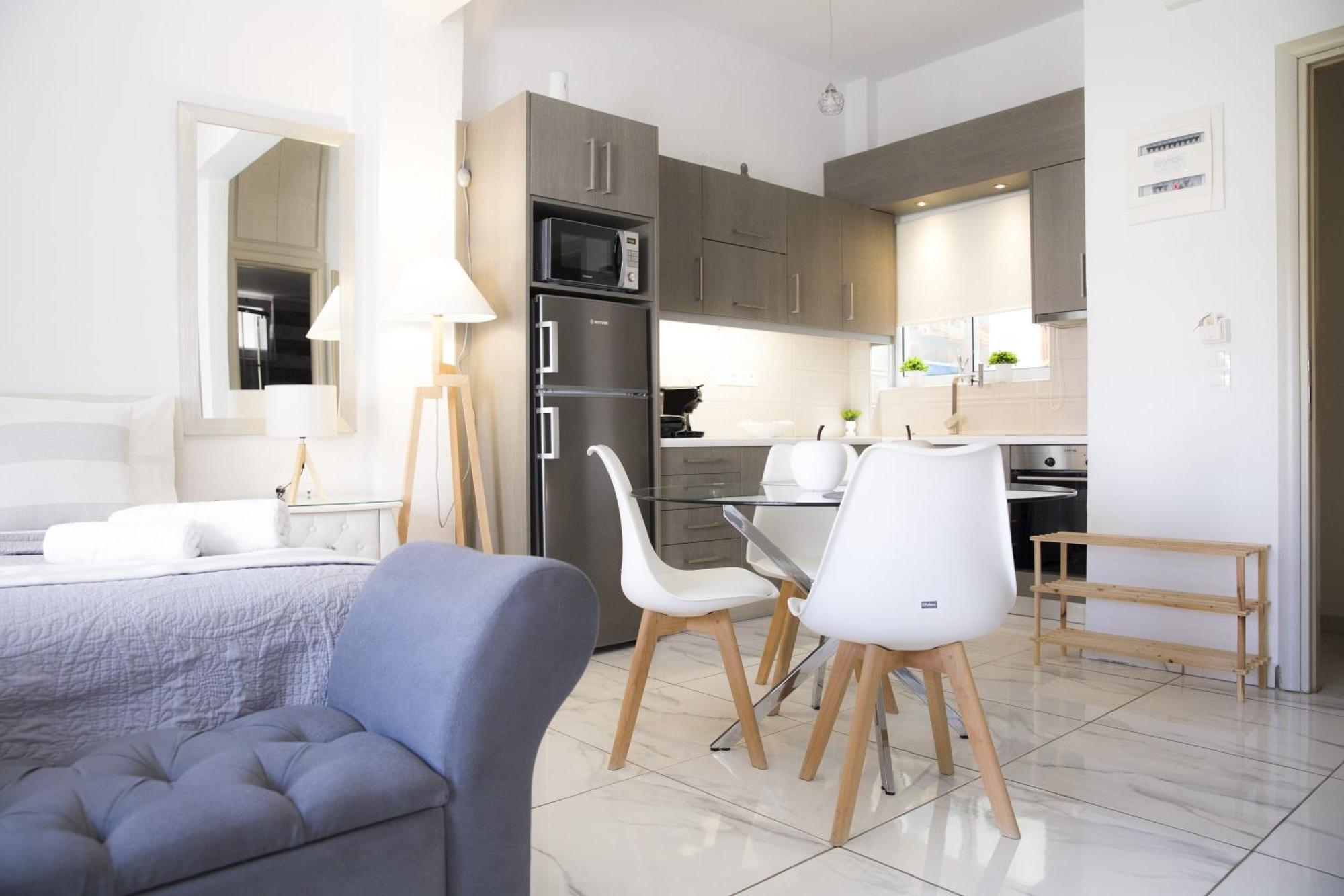 Diogenis Luxury Apartment Sea View Rethymno Exterior foto