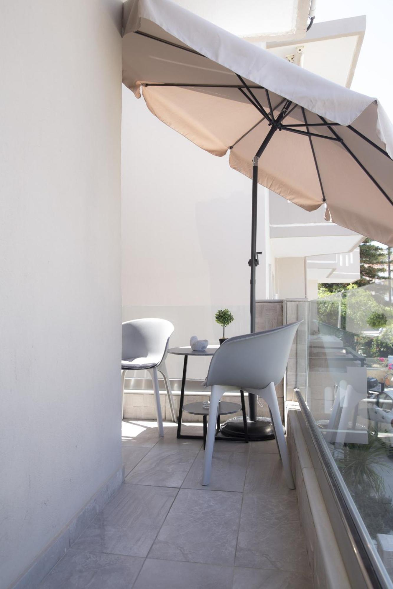 Diogenis Luxury Apartment Sea View Rethymno Exterior foto