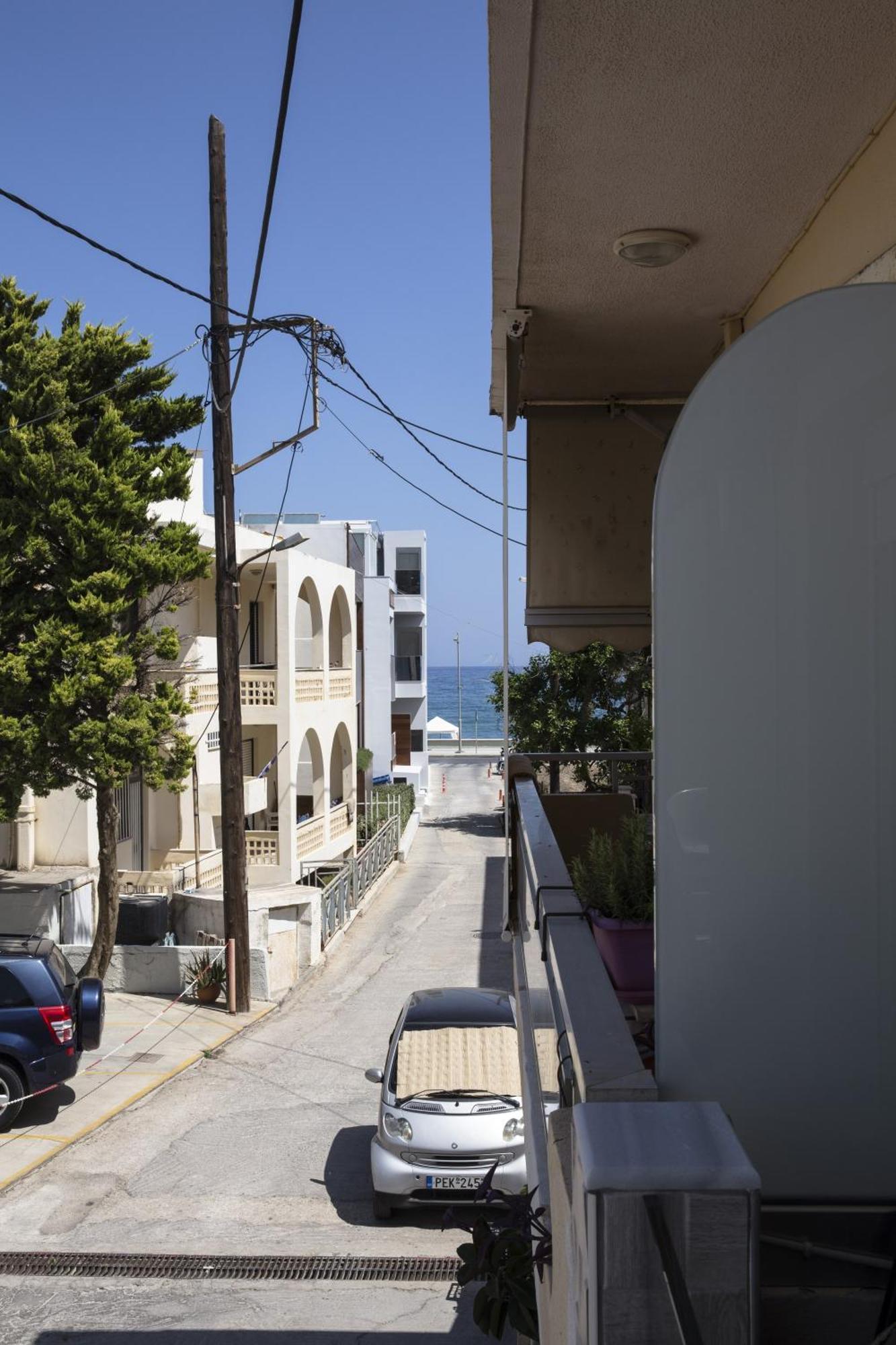 Diogenis Luxury Apartment Sea View Rethymno Exterior foto
