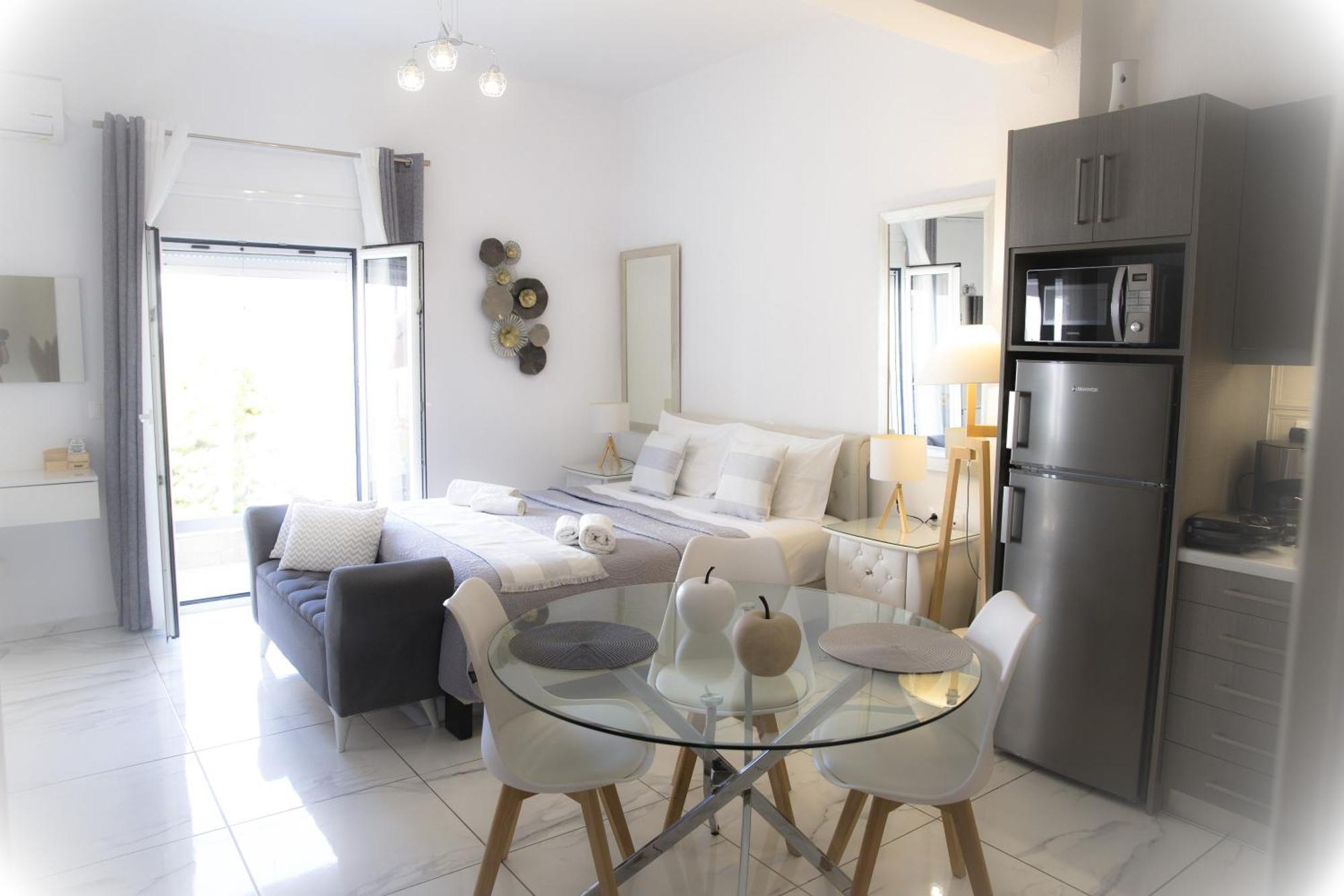 Diogenis Luxury Apartment Sea View Rethymno Exterior foto