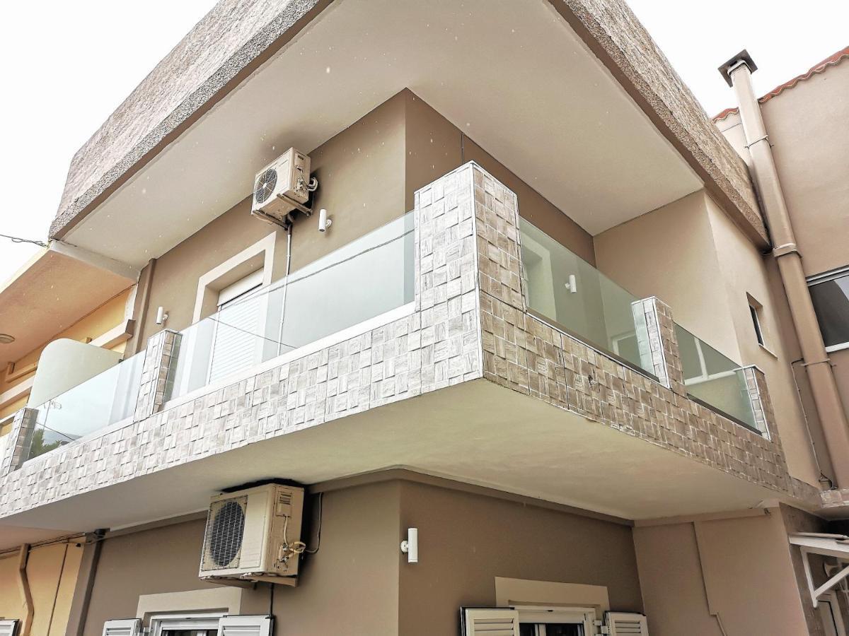 Diogenis Luxury Apartment Sea View Rethymno Exterior foto